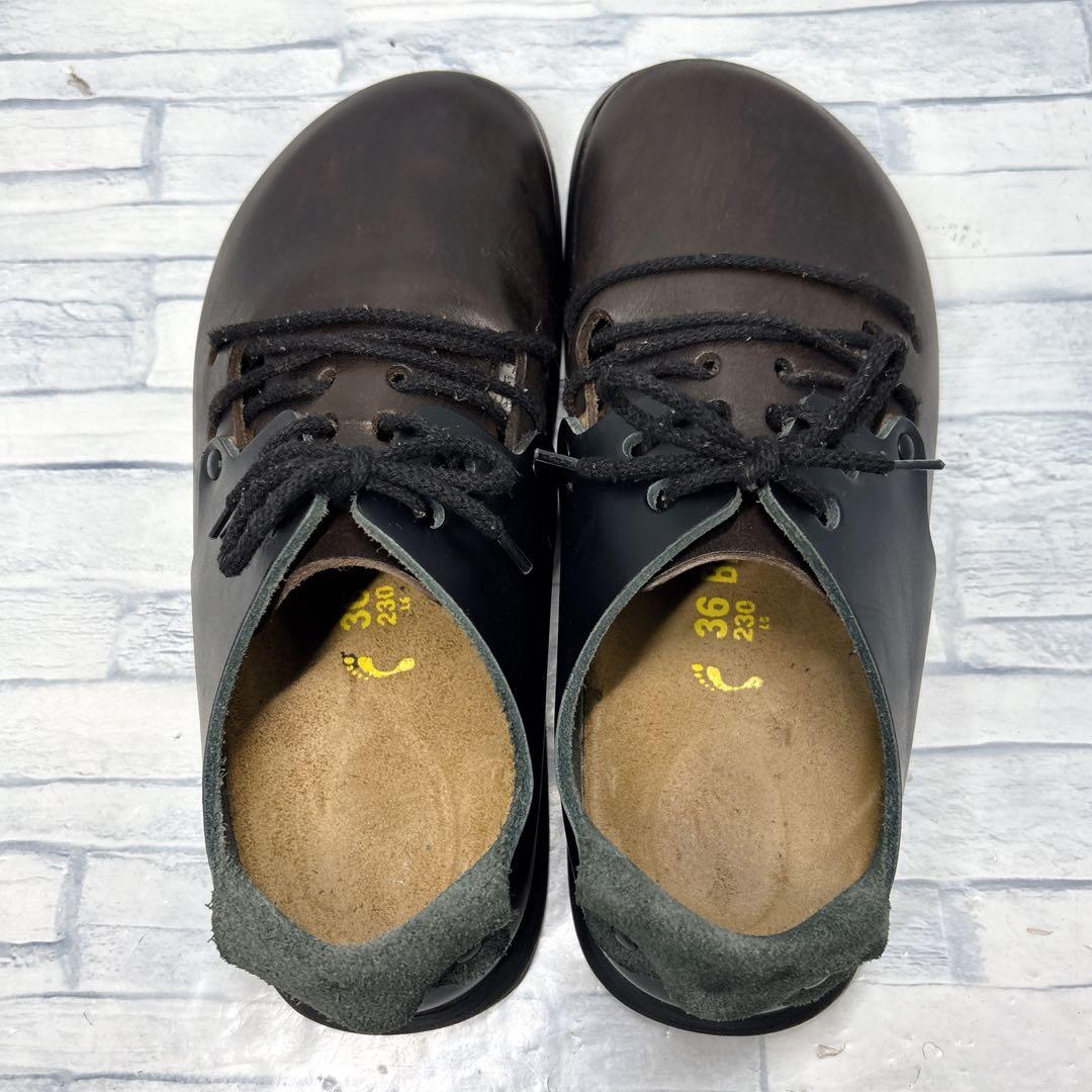 ✨美品✨ビルケンシュトック モンタナ ブラウン×ブラック EU36/23cm