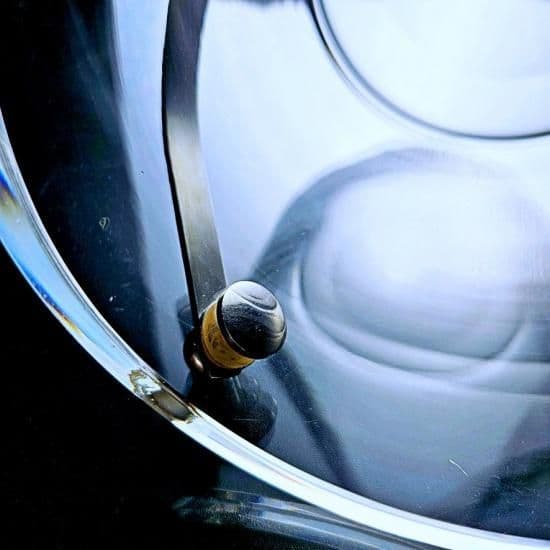 輝くオールドバカラ パーフェクションのアイスペール【1936年以降】