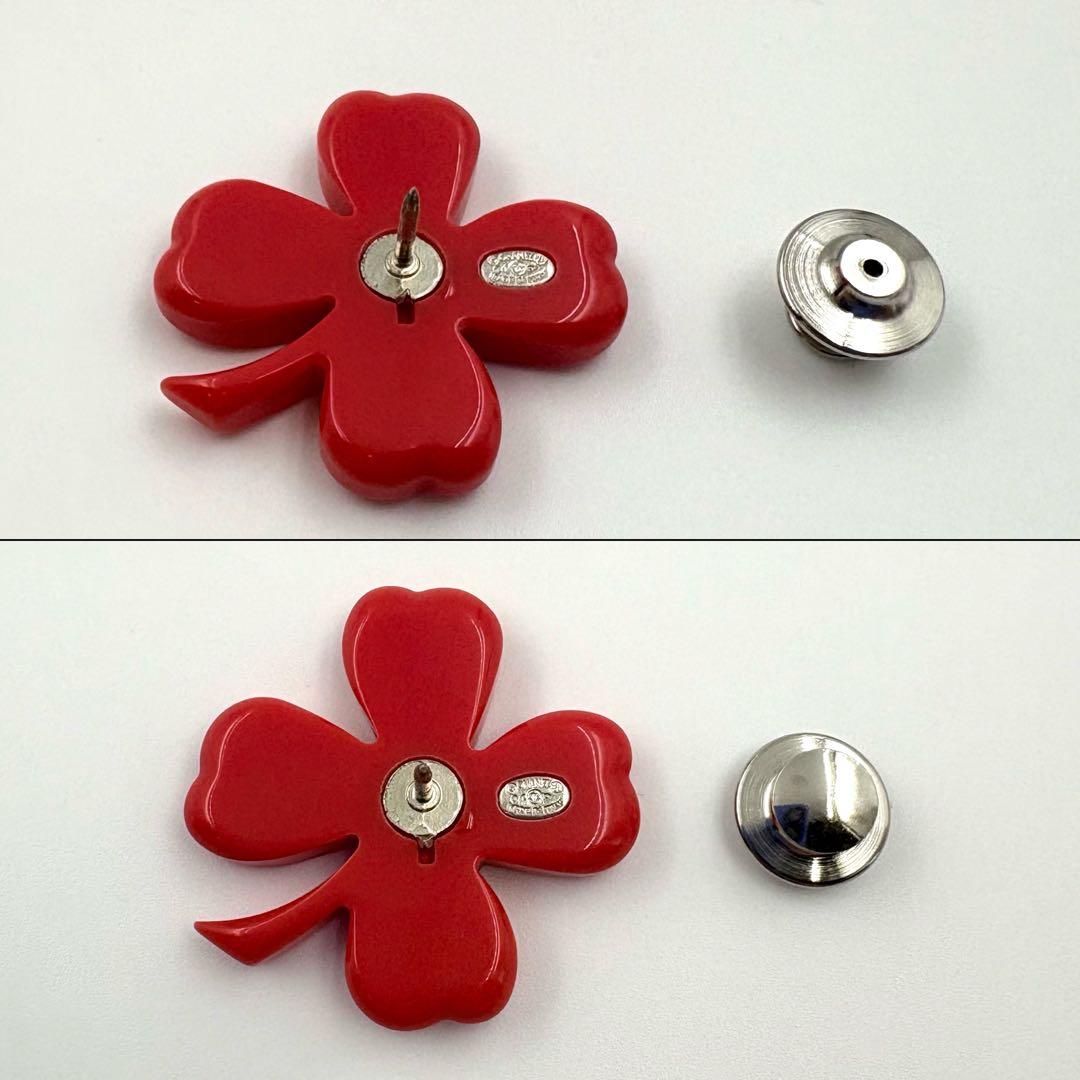 CHANEL シャネル ブローチ ココマーク クローバー 四つ葉 ヴィンテージ