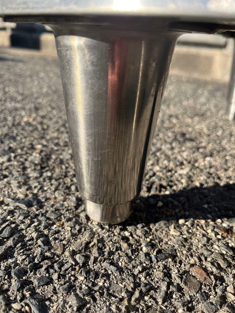 ステンレス1槽シンク 流し台　450×340×800