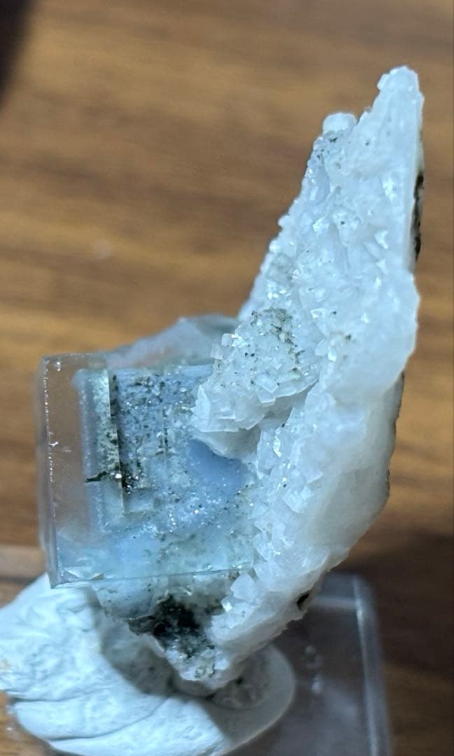 【湖南省】　ブルーコアフローライト