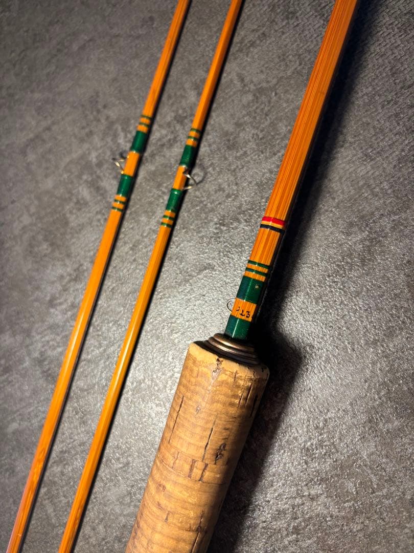 Pezon et Michel バンブーフライロッド　シュプリーム