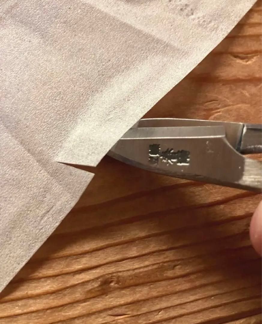 新潟県 三条市 糸切鋏 守町鋏(105㎜)3寸5分『春雨』【10丁セット】新品