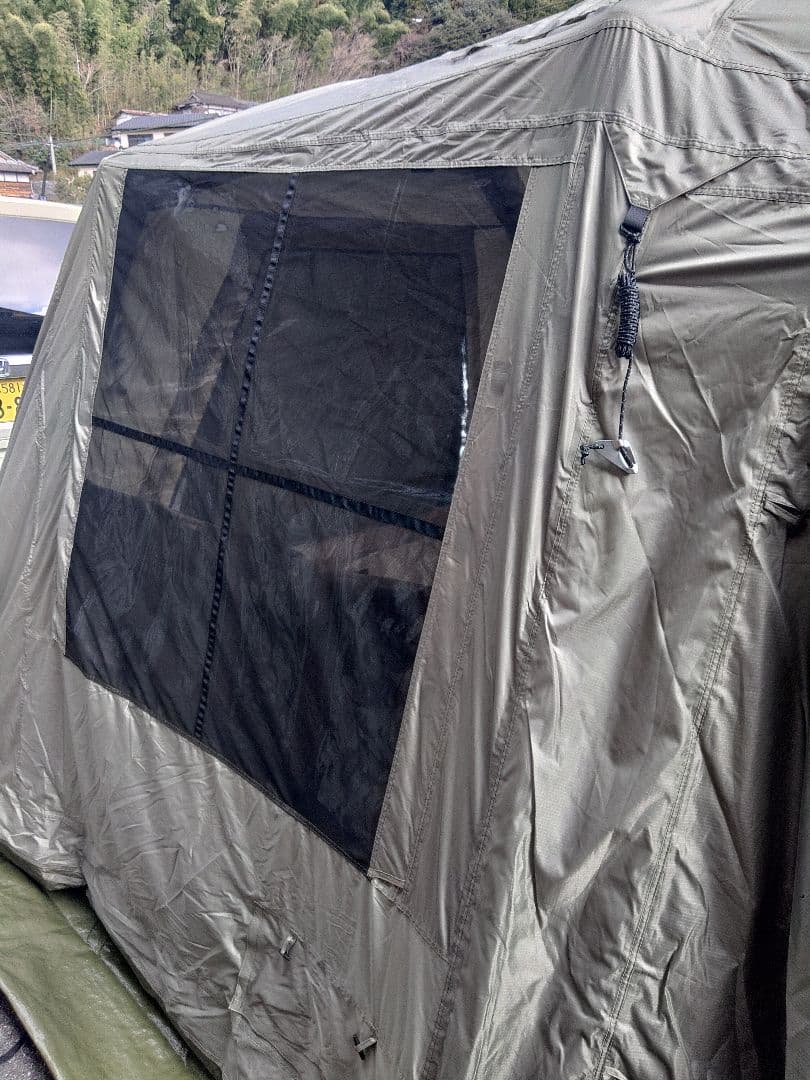 TOMOUNT インフレータブルテント エアーテント改　TPU2箇所追加仕様