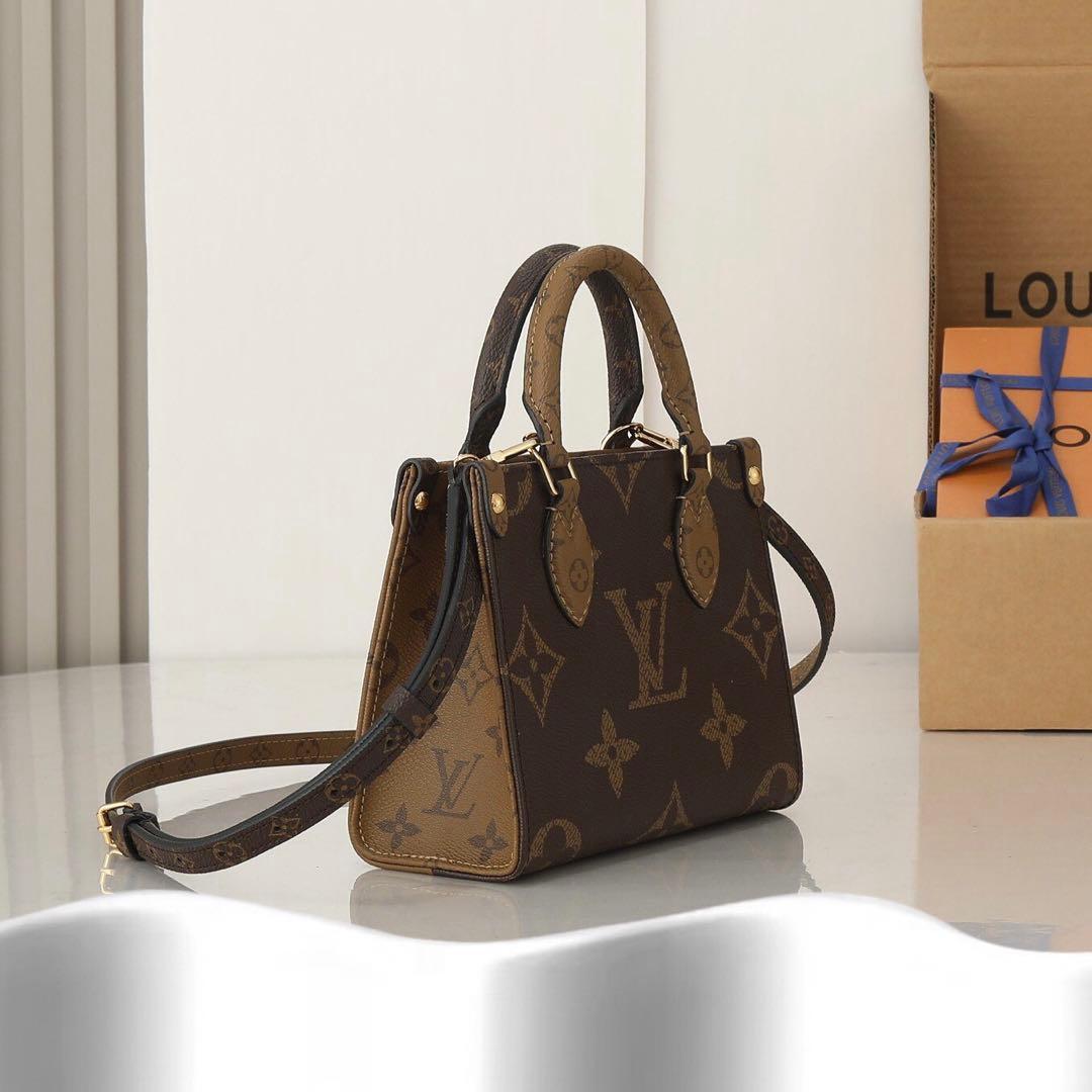 24時間以内発送 モノグラム ハンドバッグ