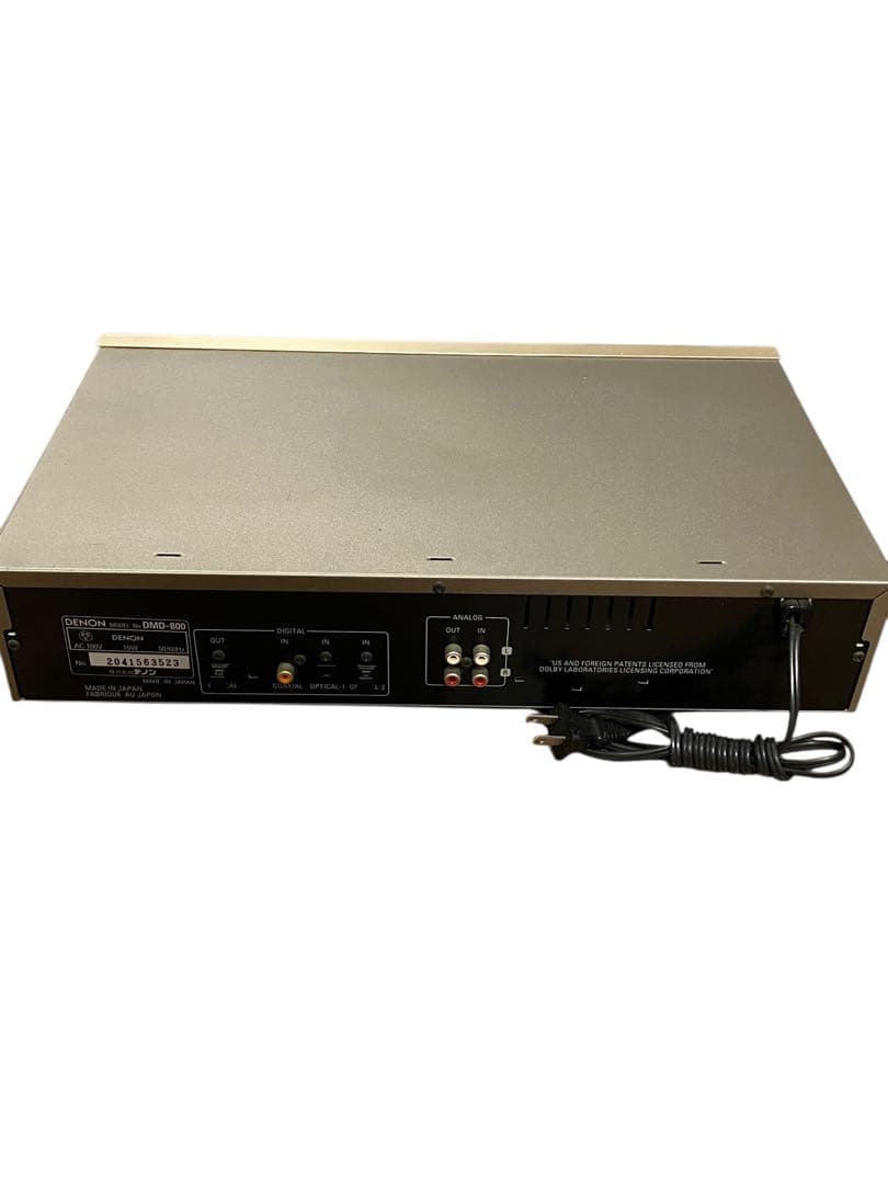 DENON DMD-800　MDプレーヤー レコーダー　 日本製