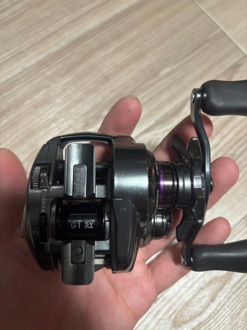 ダイワ(DAIWA) ベイトリール 19 スティーズ CT SV TW