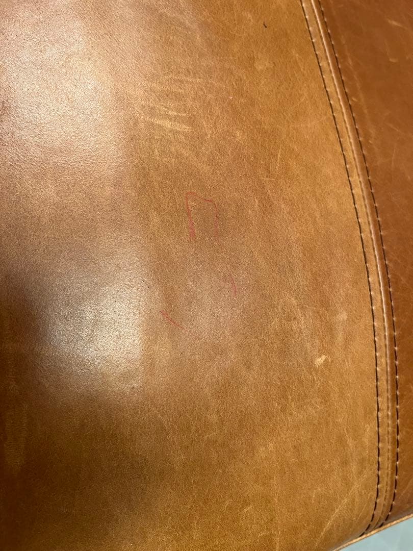 ウニコ unico KIRP カバーリングソファ(2人掛け レザー)