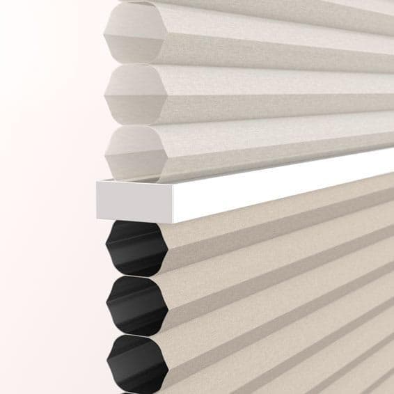 【最終値下げ】未使用　ハニカムシェード　シアーベージュ　175×132