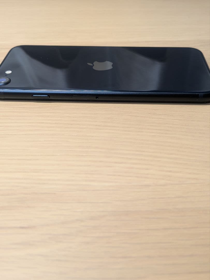 【即発送/保証付】iPhone SE 第3世代 100% 64GB SIMフリー