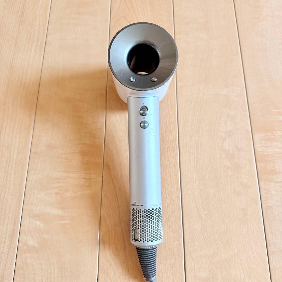 Dyson ダイソン ドライヤー シルバー