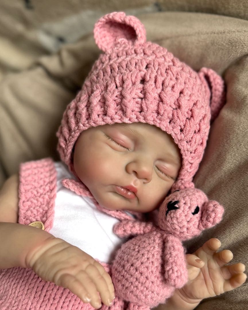 ★新品★リボーンドール 癒しのスリーピングベビーちゃん 45cm