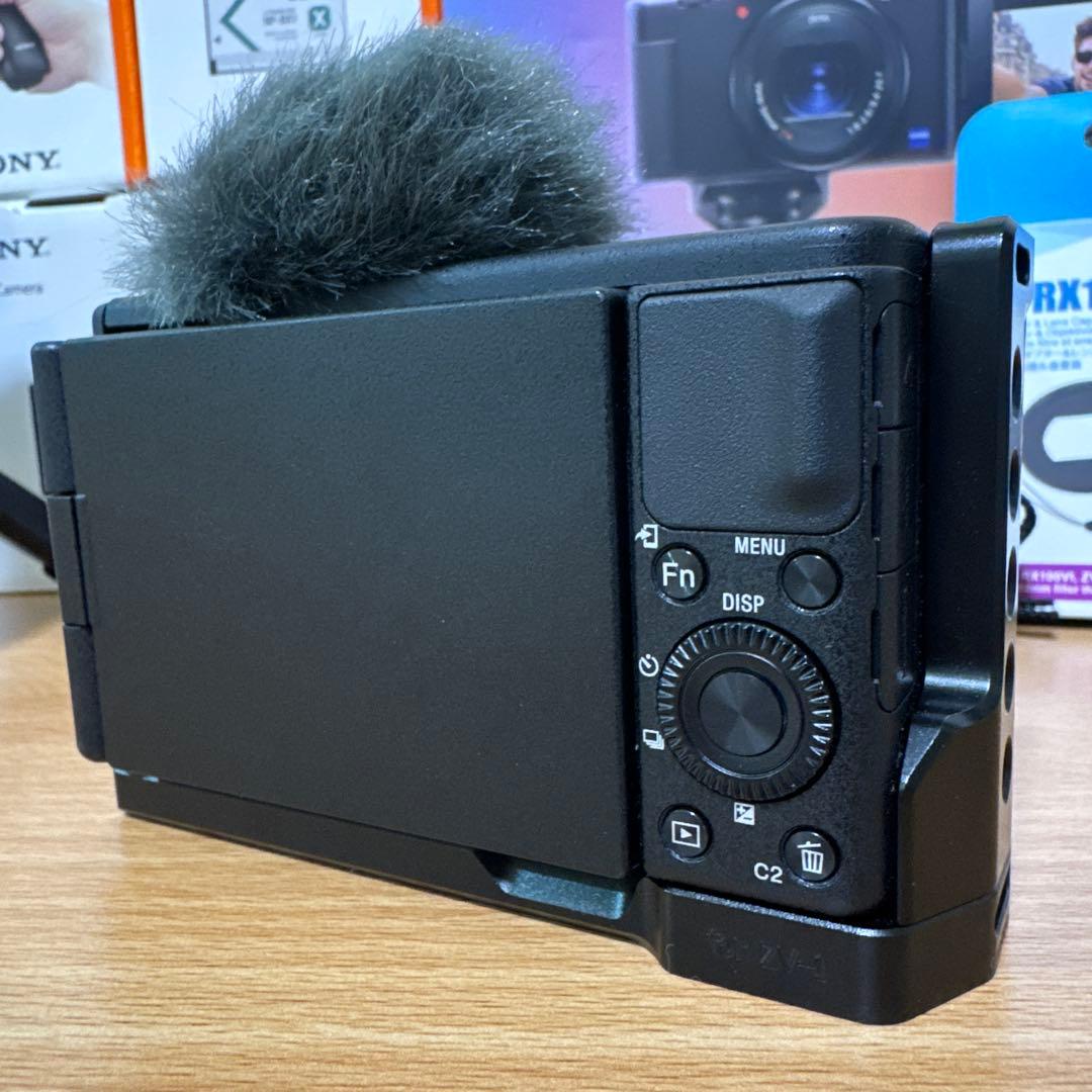 SONY ZV-1 本体・ジンバル・関連品セット