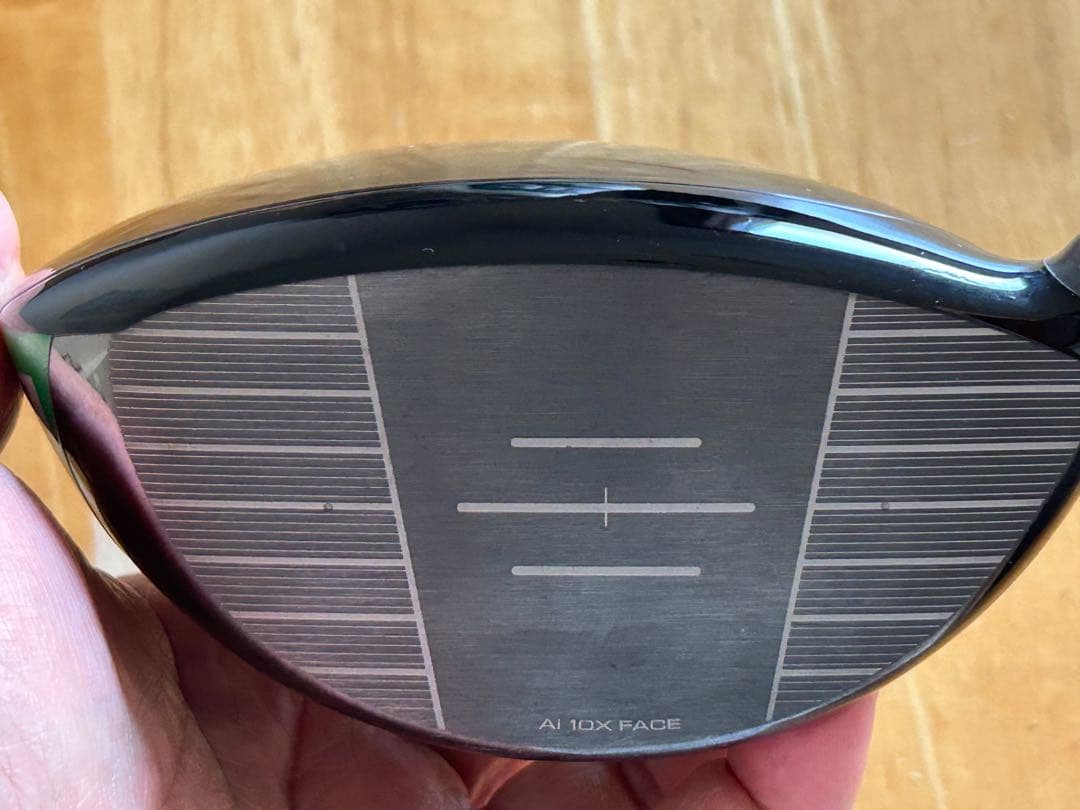 キャロウェイ エリートトリプルダイヤT ツアーTAシリアルナンバーシャフト付き