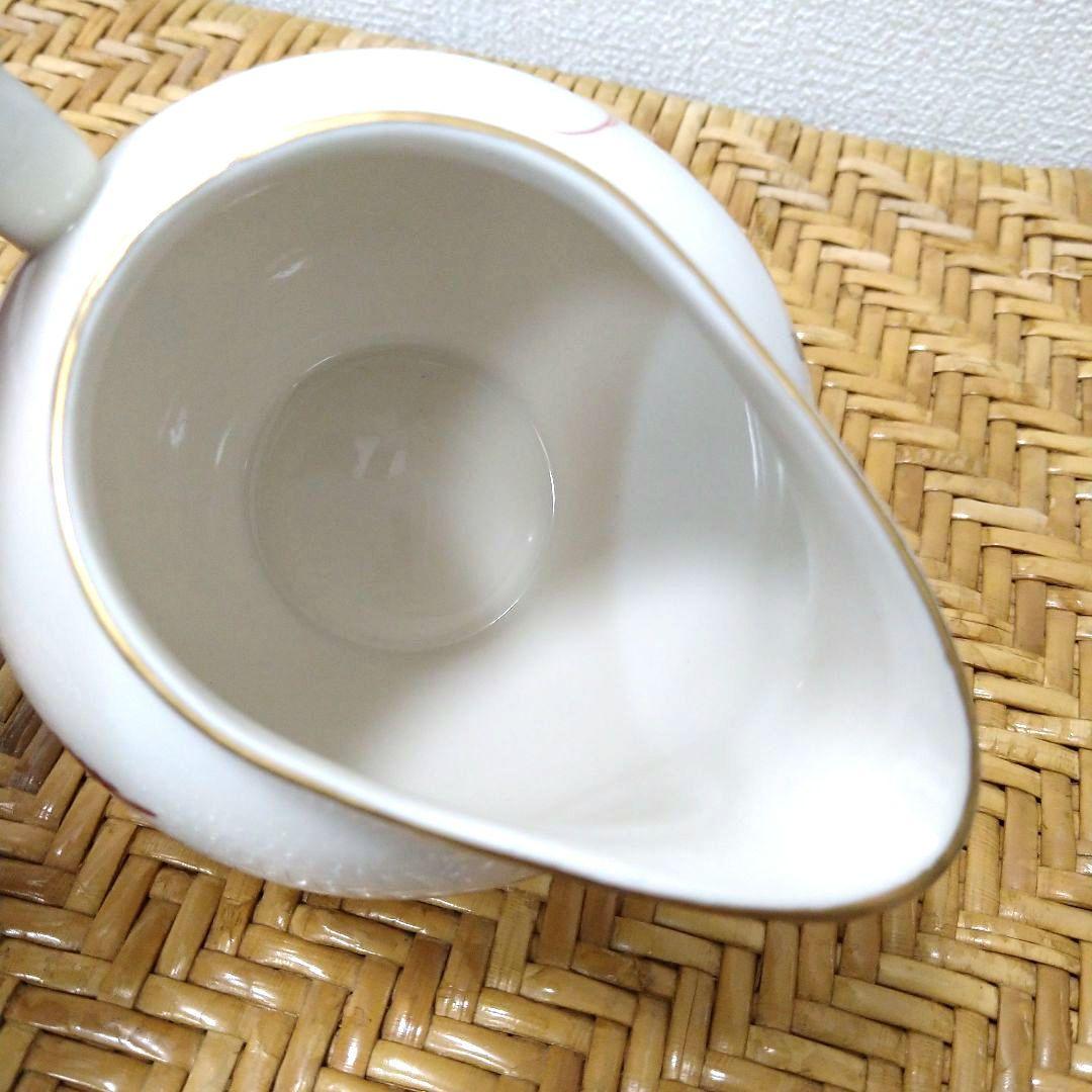 未使用　オールド香蘭社 シュガーポット クリーマー ティーポット 金彩