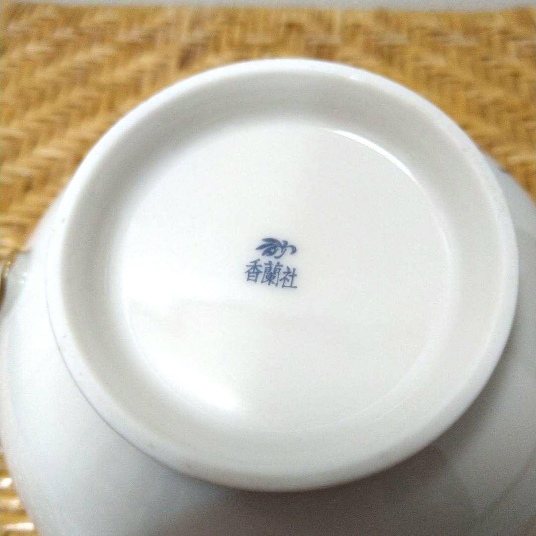 未使用　オールド香蘭社 シュガーポット クリーマー ティーポット 金彩