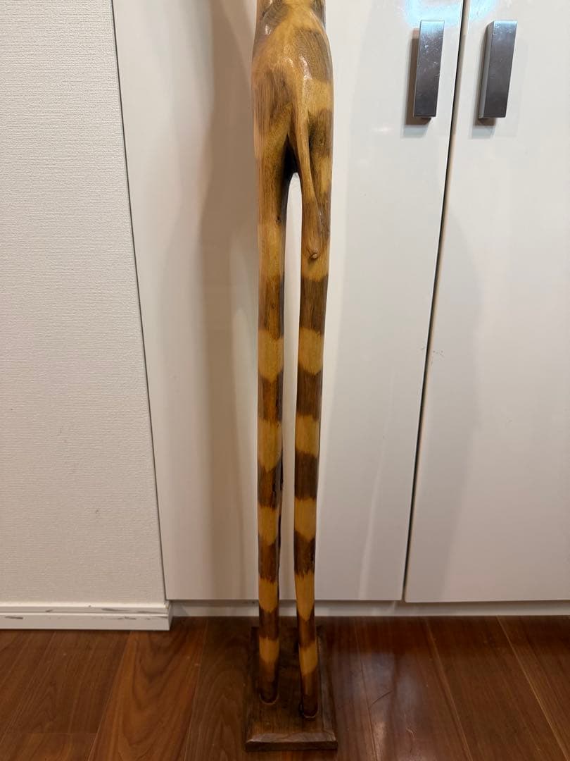 キリン　麒麟　置物　インテリア雑貨 150cm 家具 オブジェ　きりん