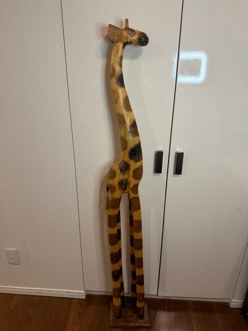 キリン　麒麟　置物　インテリア雑貨 150cm 家具 オブジェ　きりん