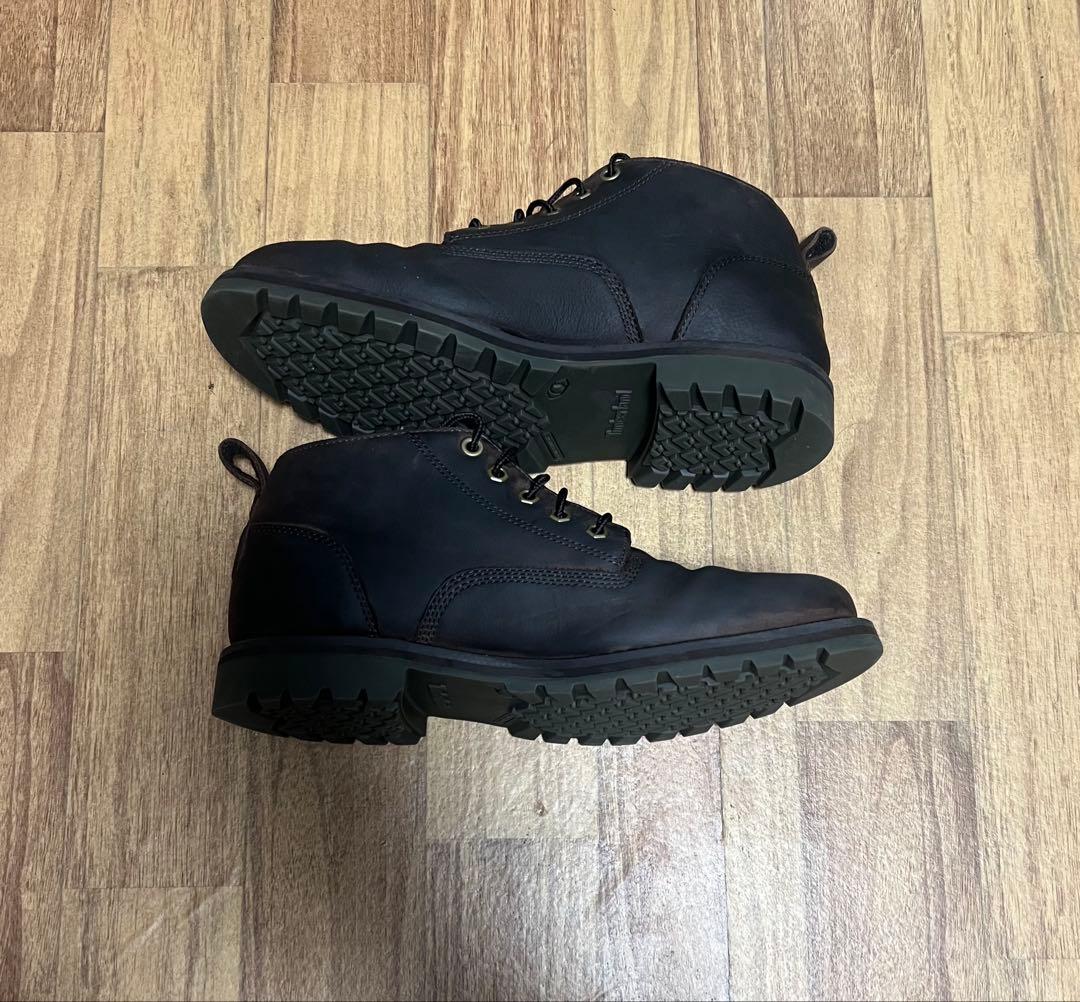 Timberland ブラウン　ハイカットブーツ28cm