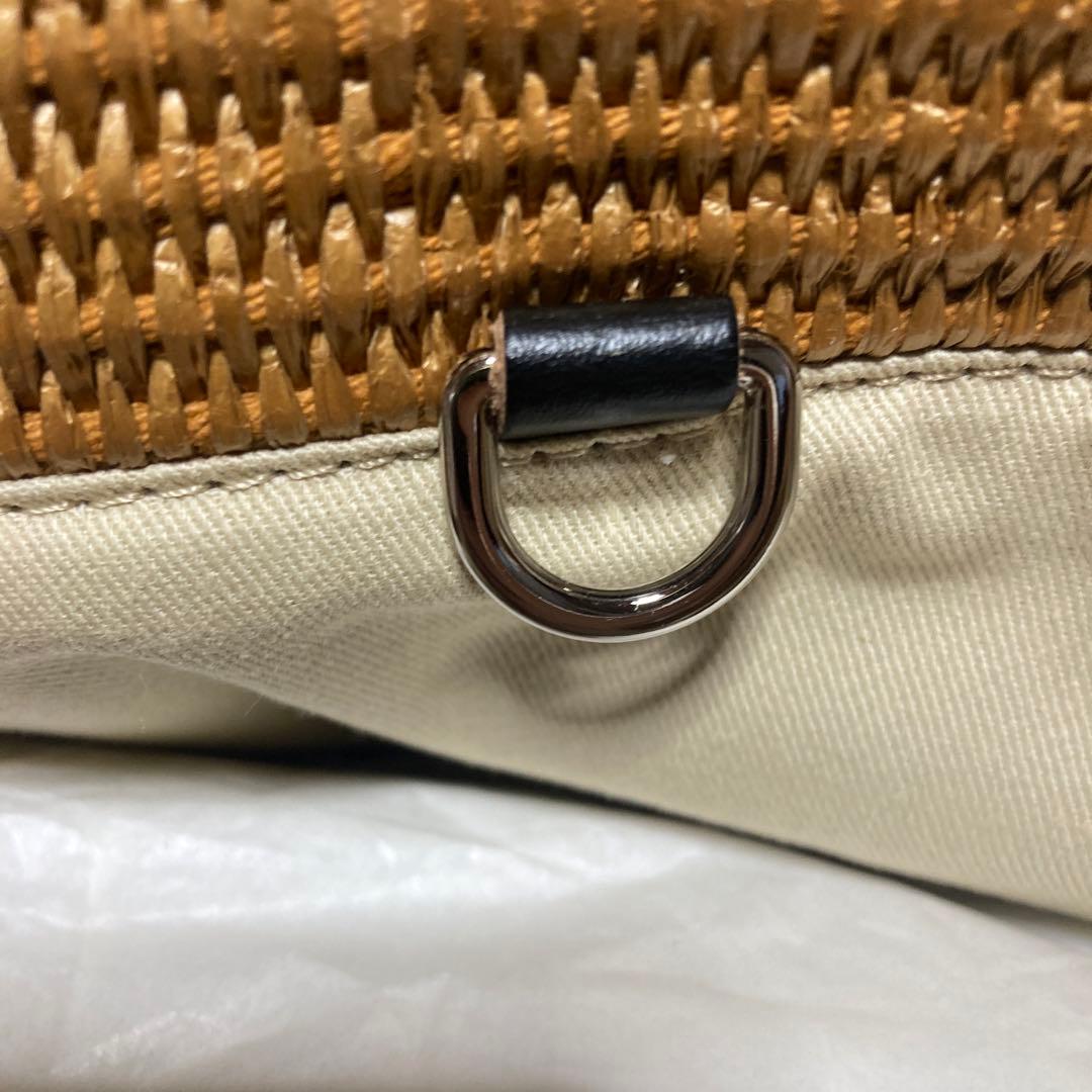 最終値下げですMarniラフィアトートバッグスモール