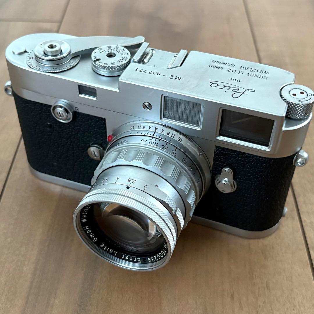 ライカ ズミクロン 50mm 1st 固定鏡胴式 SUMMICRON LEICA