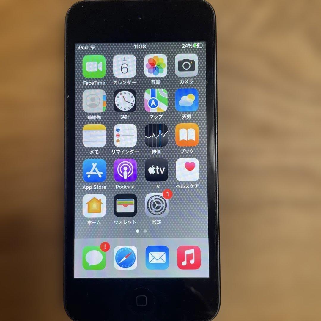 iPod Touch 第7世代 32GB スペースグレー