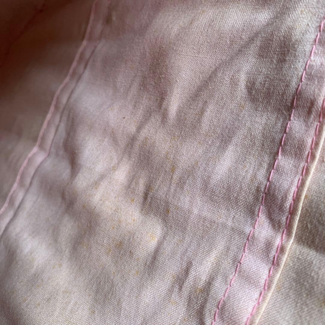 ハローキティ カゴバッグ バタフライ　蝶々　レトロ