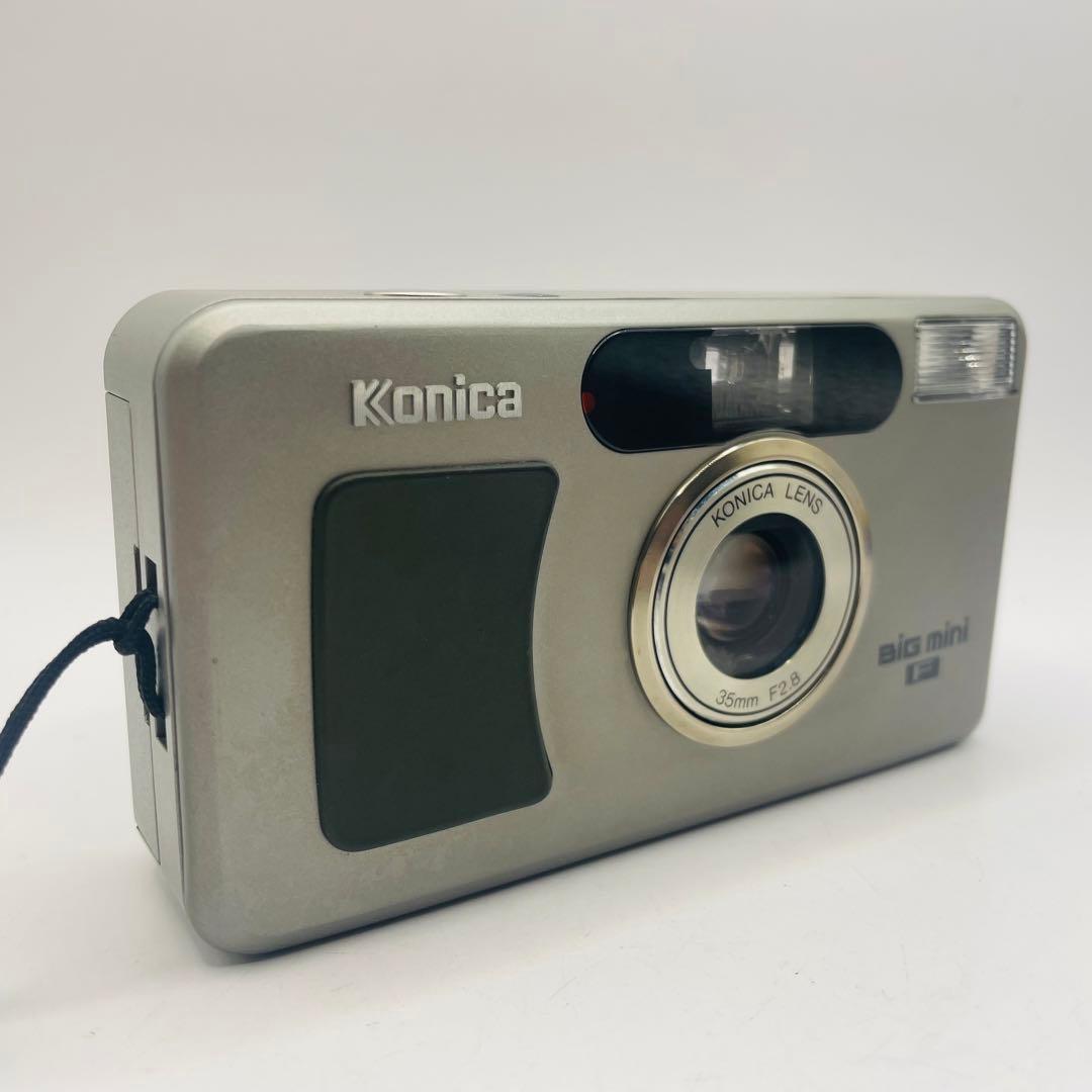 Konica Big Mini F ビッグミニ フイルムカメラ