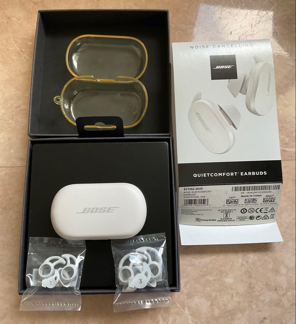 Bose Quietcomfort earburds ワイヤレス　純正