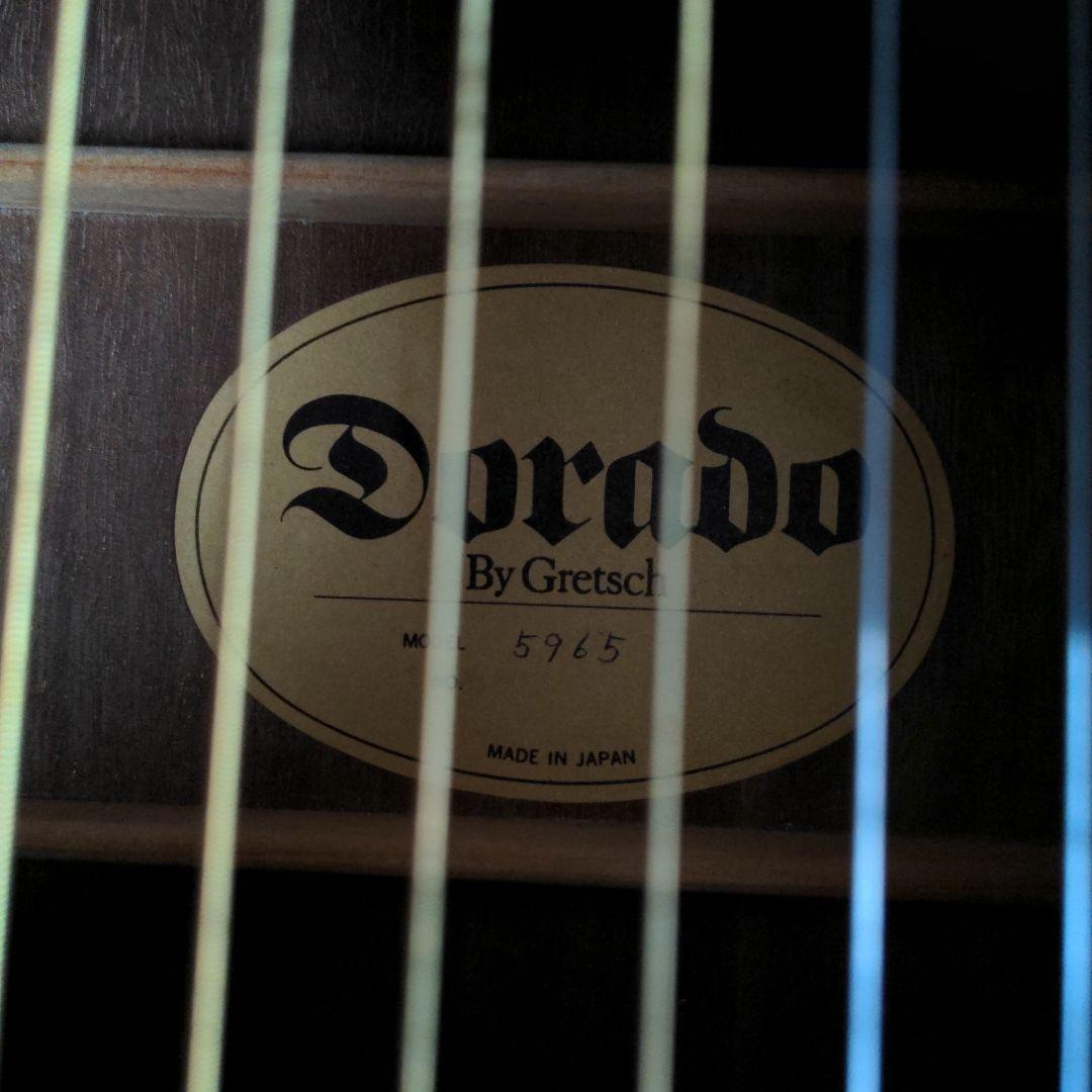 Dorado by Gretsch アコースティックギター 5965　ケース付き