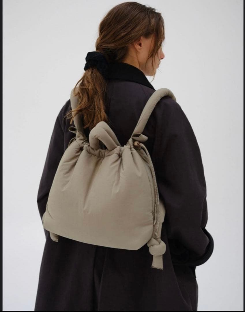 OLEND ONA SOFT BAG ライトグリーン　セージ