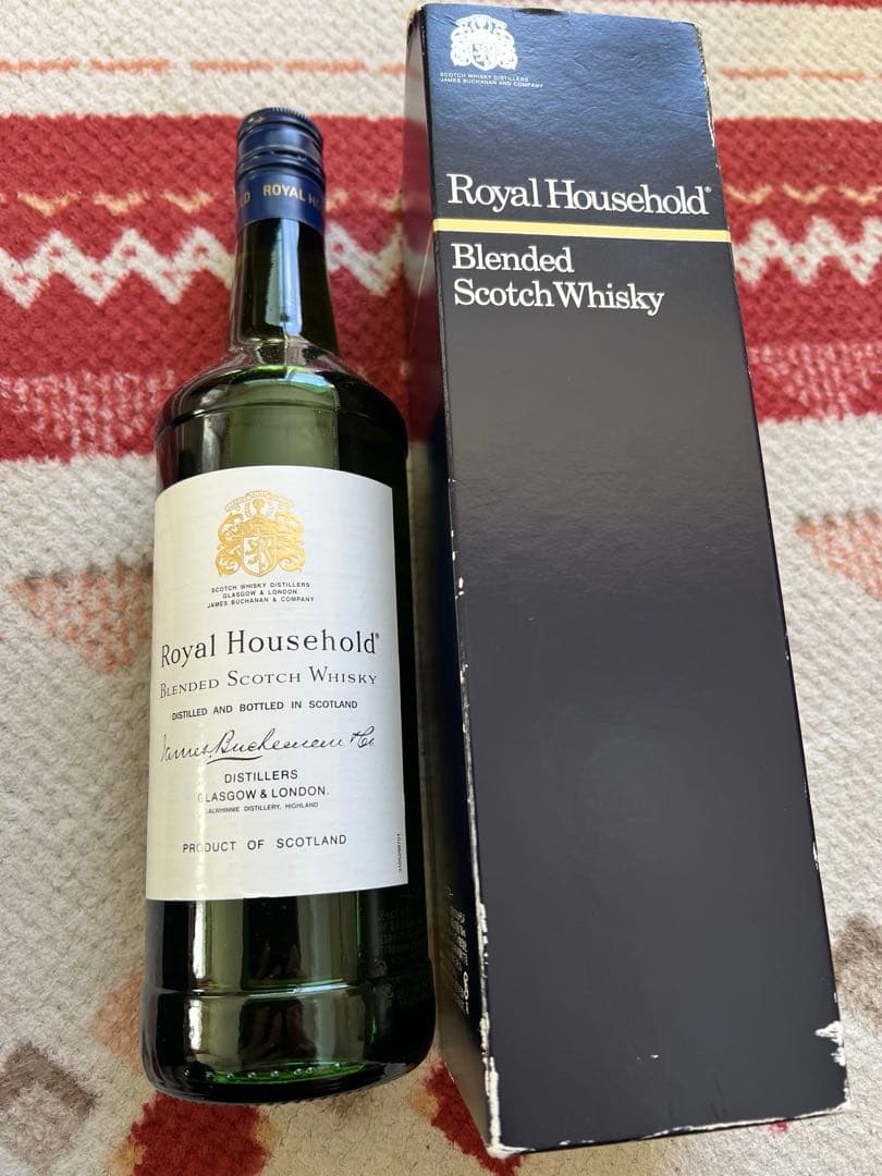  Household Blended Scotch Whisky 2本