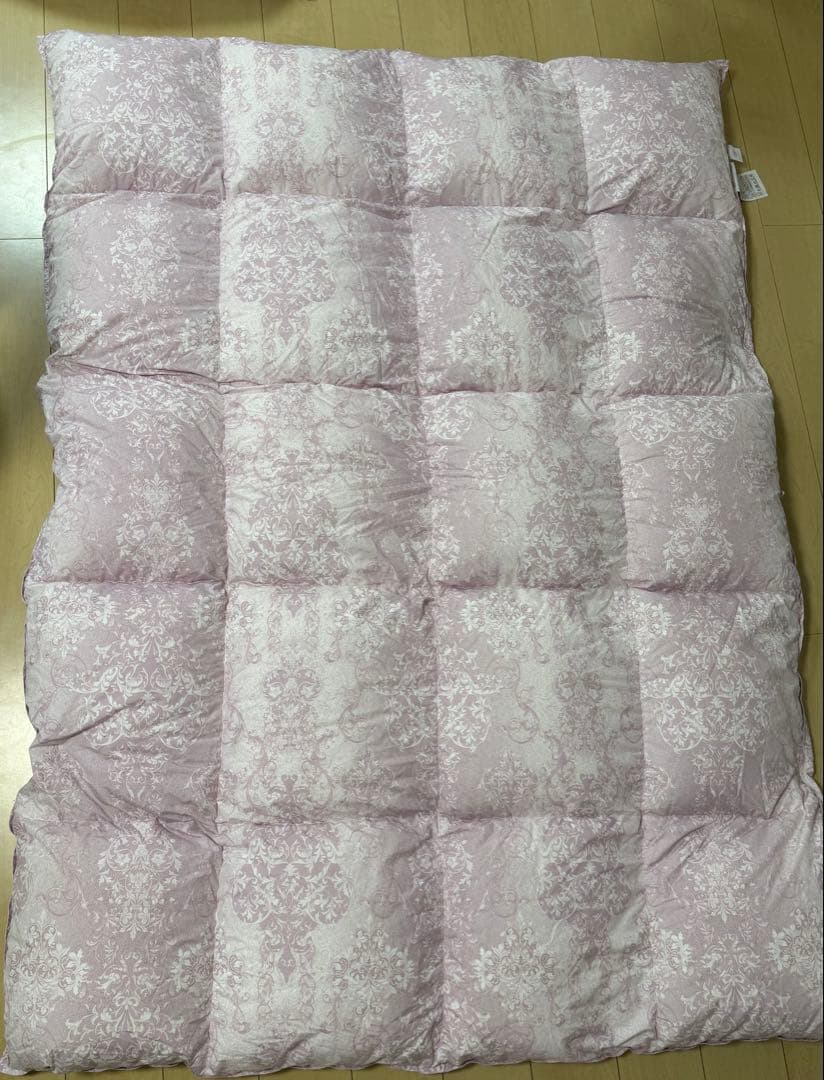 【ぱく】西川羽毛掛けふとん