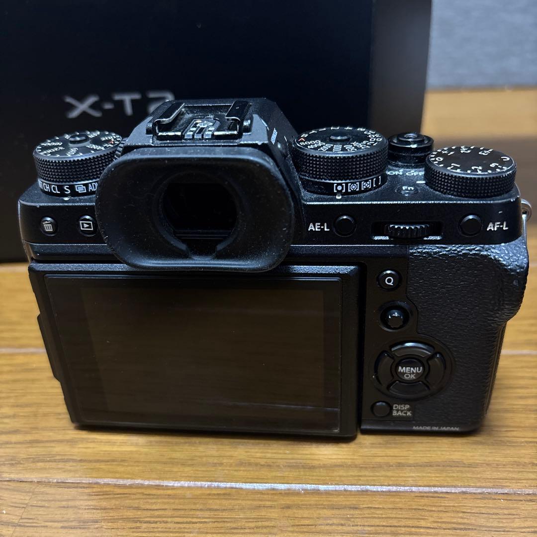 【おまけ付き】FUJIFILM X-T2 ボディ ブラック ミラーレスカメラ