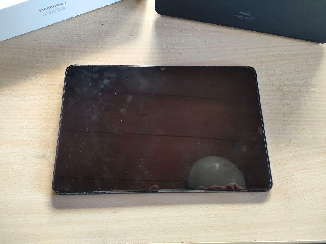 Xiaomi Pad 6 HyperOS タブレット ブラック 本体