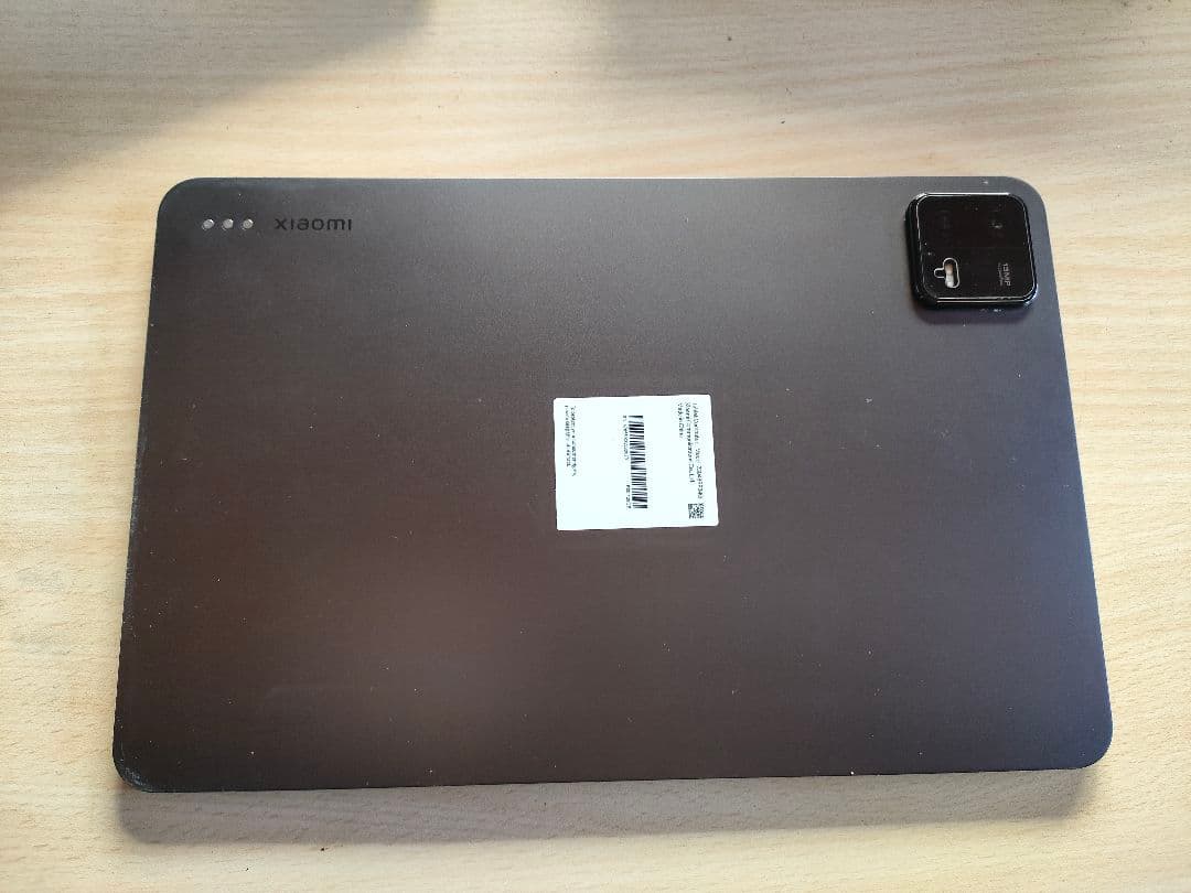 Xiaomi Pad 6 HyperOS タブレット ブラック 本体