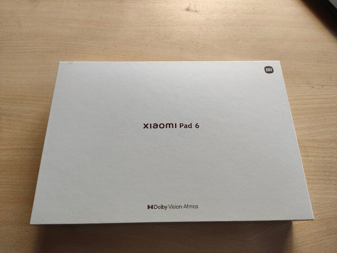 Xiaomi Pad 6 HyperOS タブレット ブラック 本体