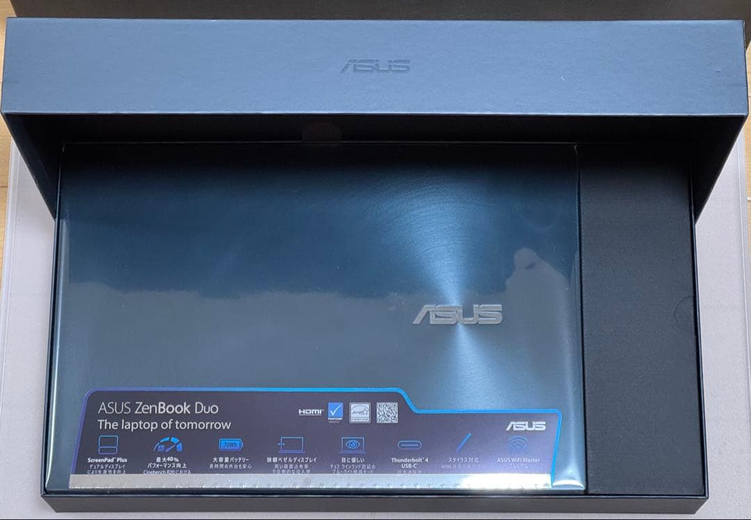 Windowsノート本体 ASUS ZenBook Duo 14 UX482EG Core i7