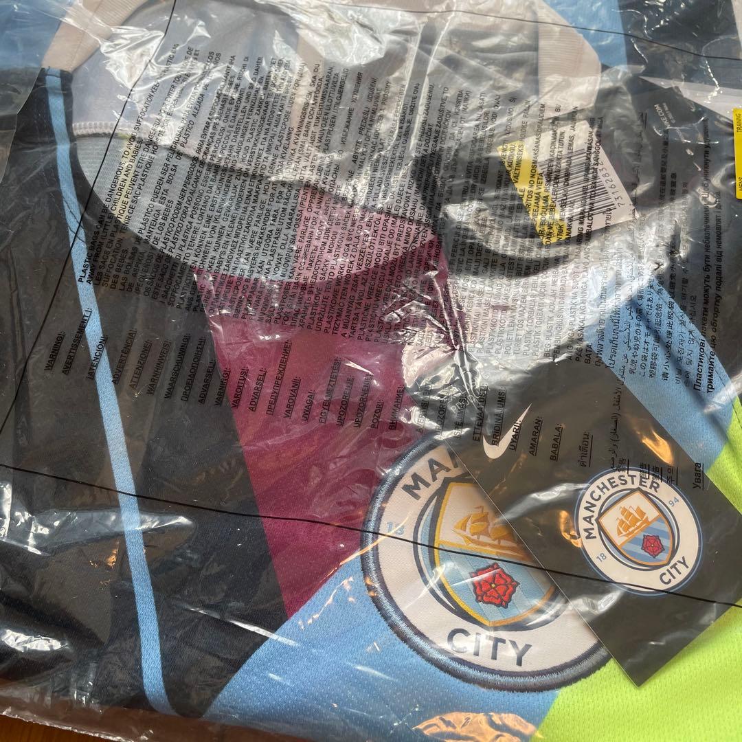 マンチェスターシティ 2018-19 セレブレーション マッシュアップ シャツ