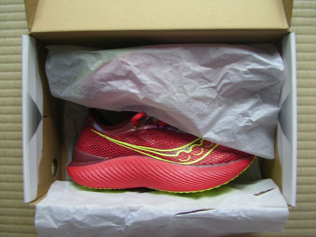 26.0cm エンドルフィン プロ３ サッカニー ENDORPHIN PRO3