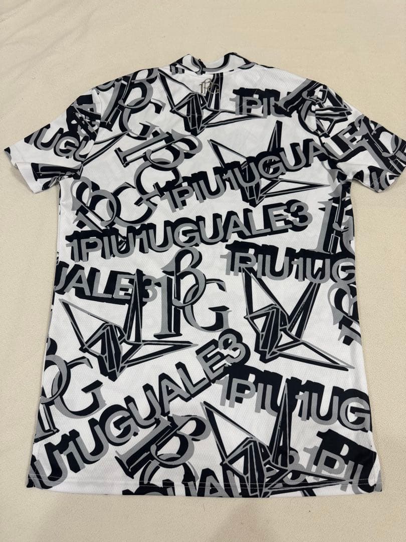 最終値下げ　1piu1uguale3 メンズ　モックネックシャツ　新品未使用品