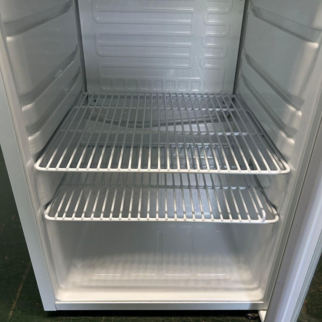 115 業務用 冷蔵ショーケース オフィスコンビニ XW-105 左右開き 小型