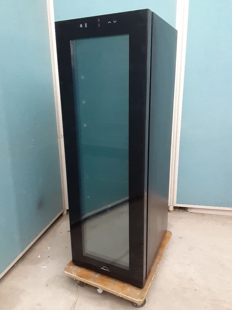 フォルスタージャパン ワインセラー 34本収納 FJN-105G(BK)