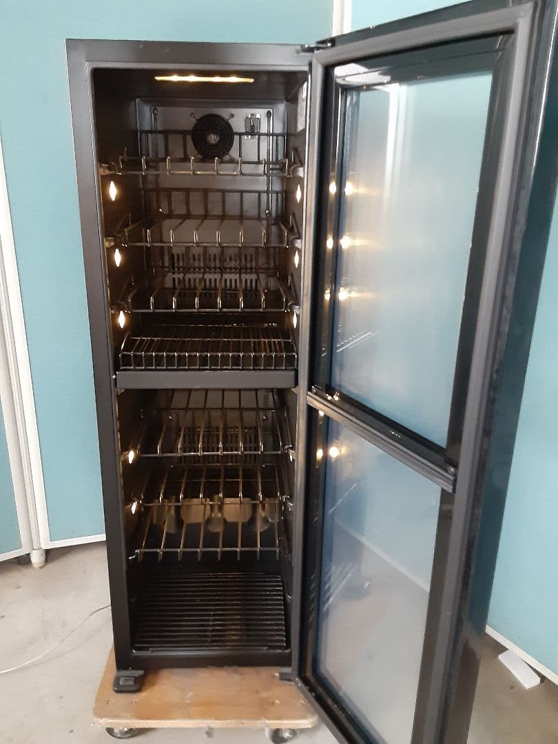 フォルスタージャパン ワインセラー 34本収納 FJN-105G(BK)