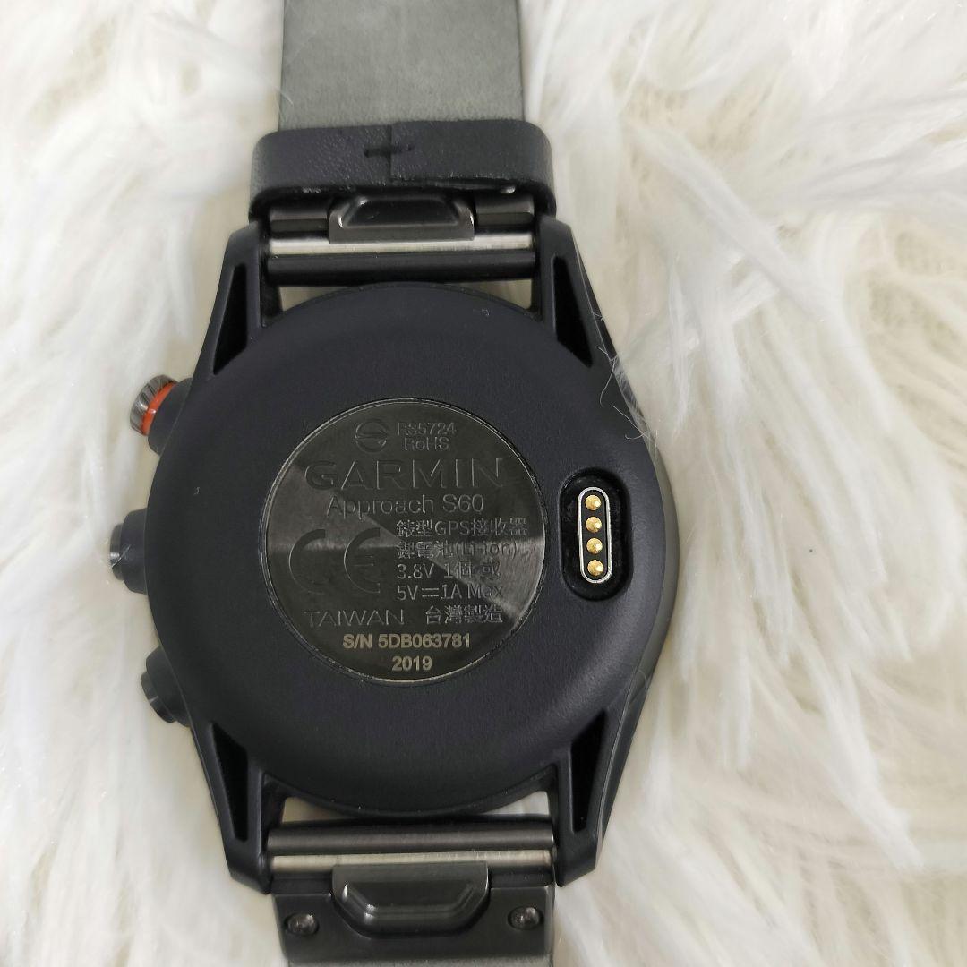 GARMIN APPROACH S60 GPSゴルフウォッチ ガーミン