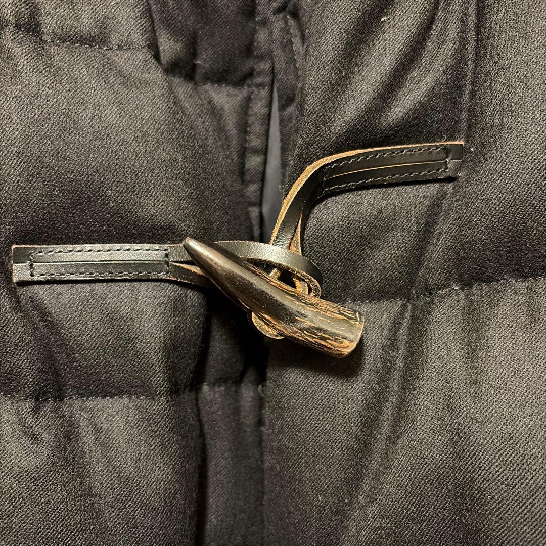 [いちごみるく][値下げ] Mackintosh ブラック ダッフルコート