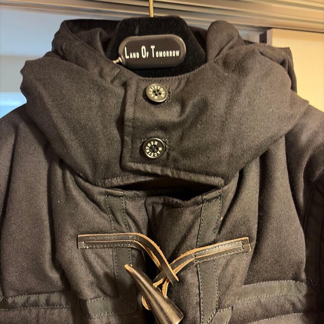 [いちごみるく][値下げ] Mackintosh ブラック ダッフルコート