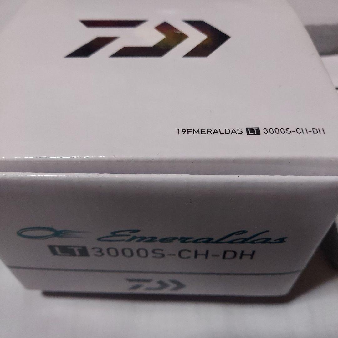 スピニングリール ダイワ19エメラルダス LT3000S-CH-DH