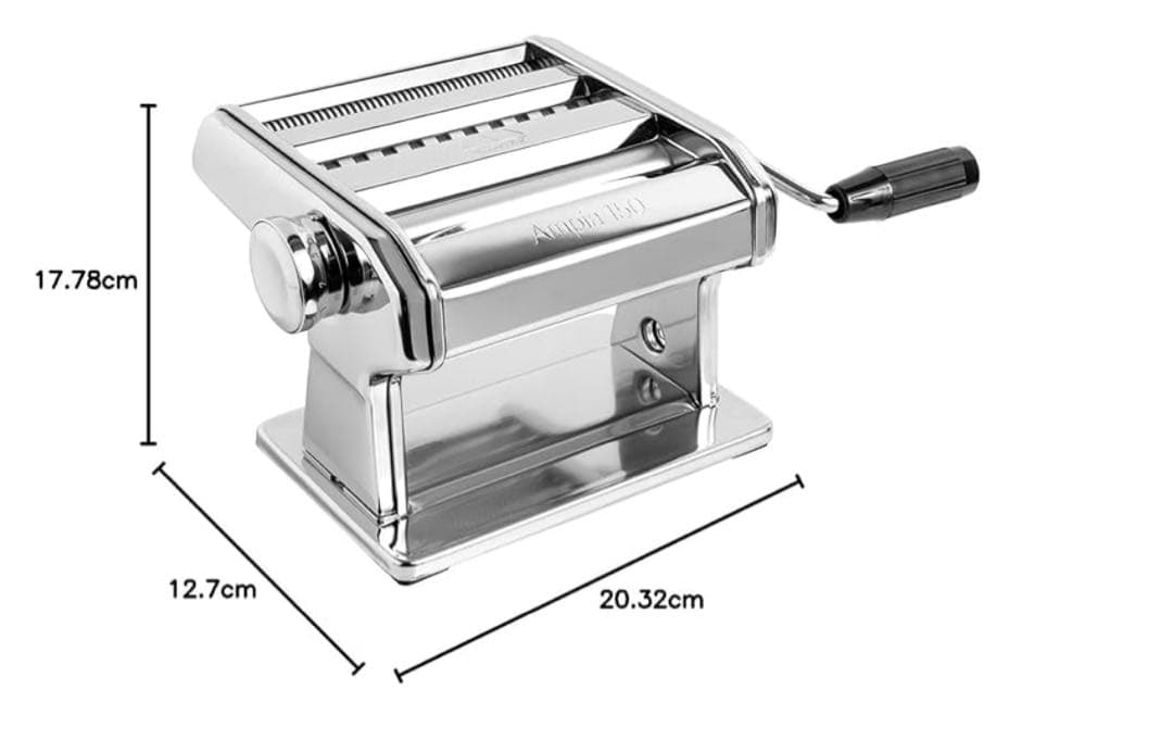 イタリアの老舗メーカーMarcato製のパスタマシン「Ampia 150