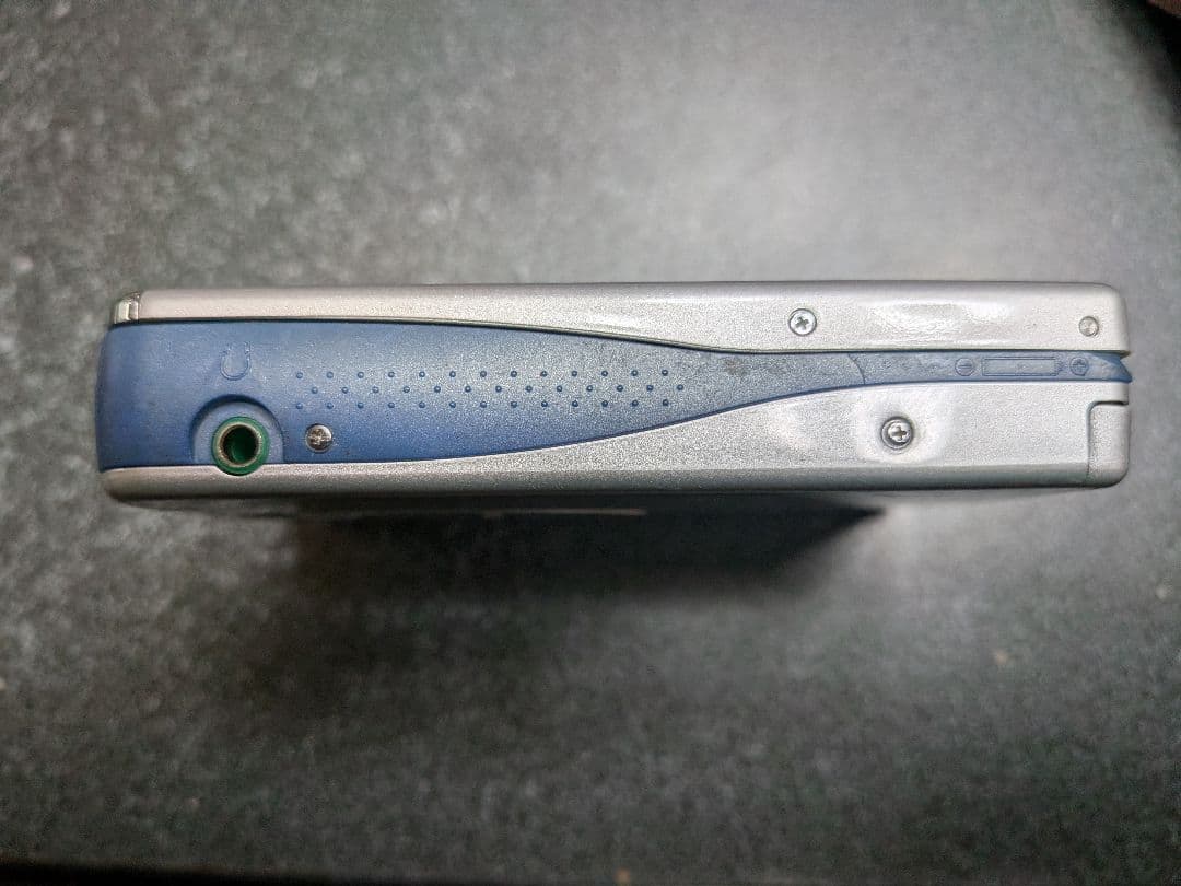 整備品 SONY WM-WX1 ソニー カセットウォークマン 充電器とガム電池付